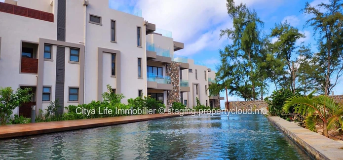 Stunning Beachfront Apartment in Poste Lafayette