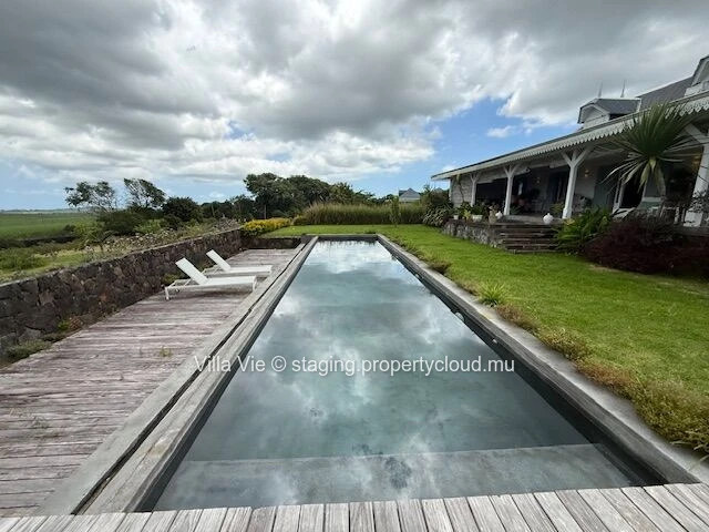 Mont Piton - Magnifique Villa de 3 chambres avec vue dégagée