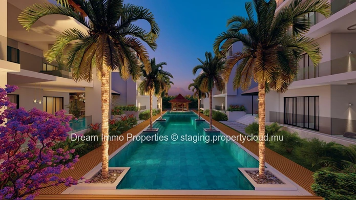 Projet De Standing Proche Mer A Pereybere - Ile Maurice