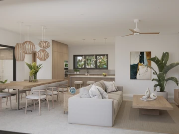 Villa de 3 Chambres
