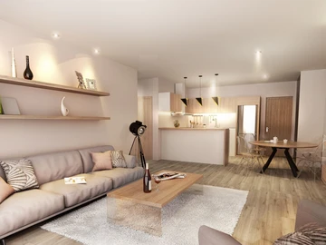 Appartement de 2 Chambres