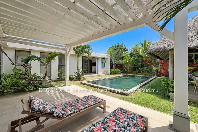 Charming villa at Grand Baie