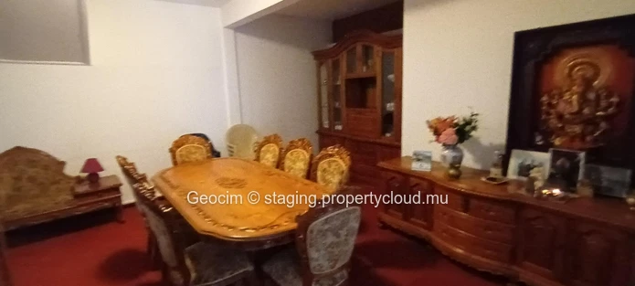 Sodnac Quatre Bornes Maison meublée de 6 càc 4 sdb bureau terrasse garage sur 125 toises terrain clos. (Mandat exclusif)