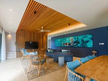 Villa de 3 Chambres