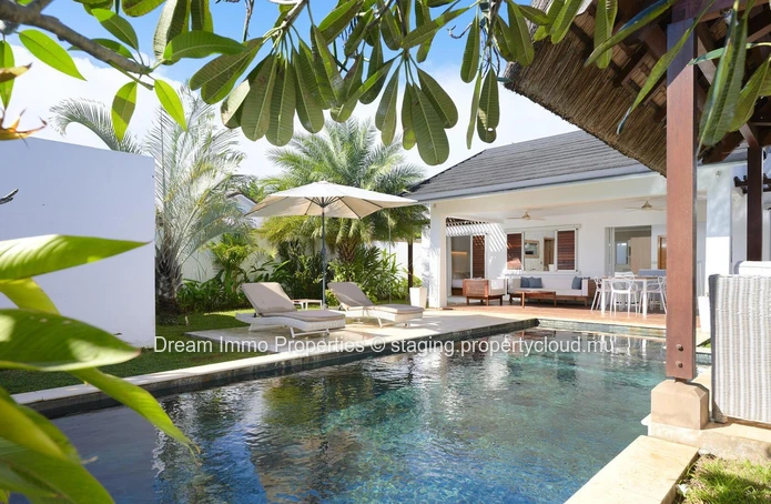 Belle Villa Meublee De 2 Chambres Au Clos Du Littoral 2 À Grand Baie – Maurice