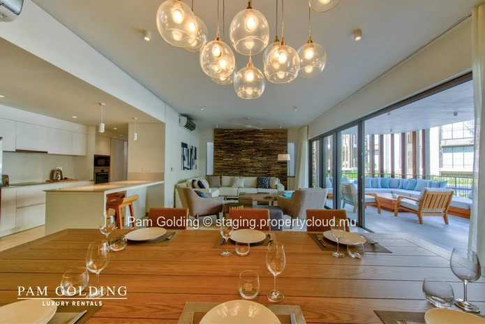 Spacious 3-Bedroom Ground-Floor Apartment for Sale with Lifestyle Amenities | Mont Choisy Golf & Beach Estate, Grand ...