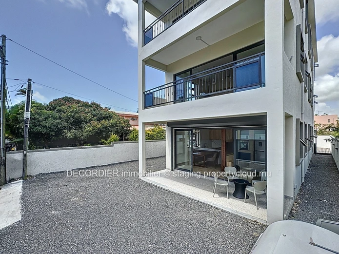 Apartment located on the 2nd floor at 5 minutes walk from the beach