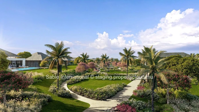 Luxurious Villa PDS in Grand Baie with 4 bedrooms, office, fitness room, and stunning features