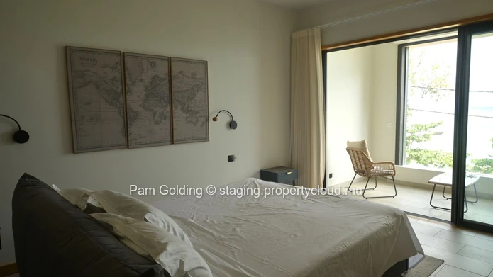 For Rent: Stunning 3-Bedroom Apartment with Ocean Views in Pereybere, Mauritius