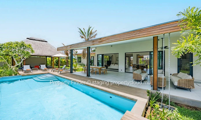 Luxury 5-Bedroom with Private Pool in Tamarin