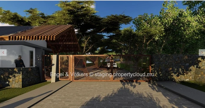 Serviced Land in Prestigious Moka with Mountain and Sea Views