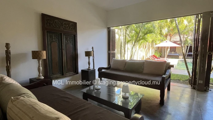Balinese style house