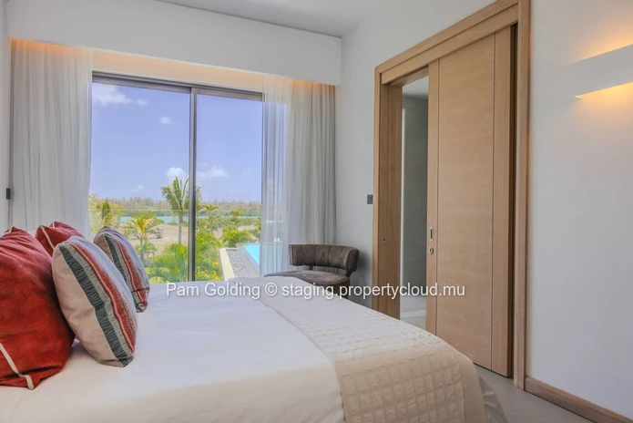 Luxury 4 Bedroom Sea View Villa at Anahita Golf Estate, Mauritius