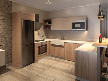 2 Bedroom Townhouse, Duplex