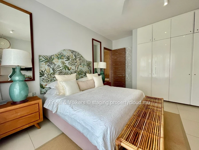 Elegant Four-Bedroom Villa with Private Beach Access