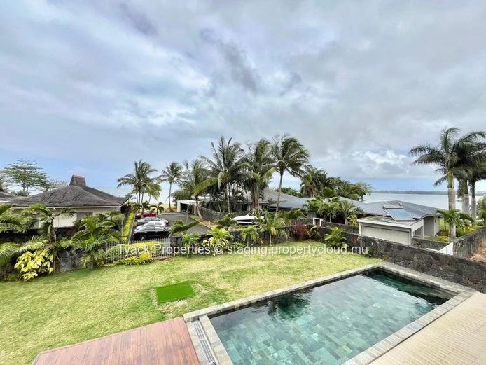 Elegant 4-Bedroom Villa with Sea Views in Vieux Grand Port