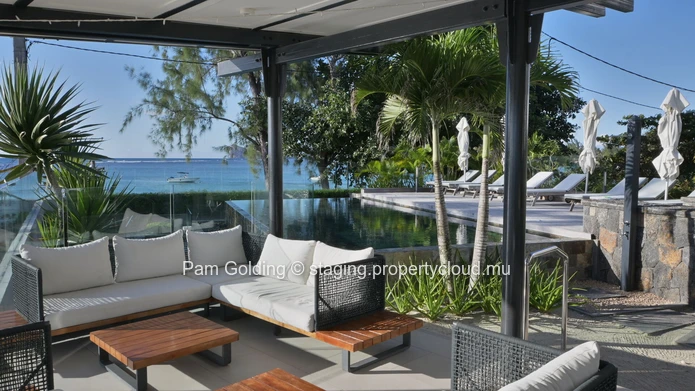For Rent: Stunning 3-Bedroom Apartment with Ocean Views in Pereybere, Mauritius