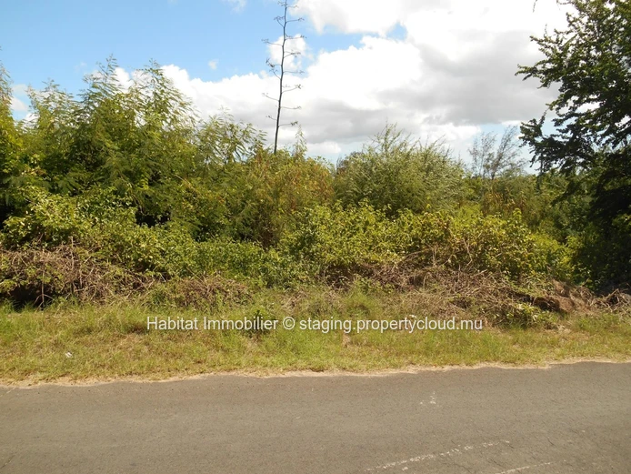 FOR SALE - Nice residential plot of land of 1298 toises in Grand Gaube