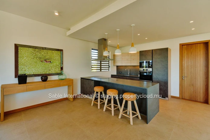 Luxury Smart City Villa with Sea Views in the East of Mauritius 