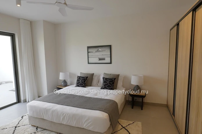 Luxurious PDS Apartment with Communal Pool in Trou aux Biches -- Accessible to Foreigners - Sea Access - Close to Ame...