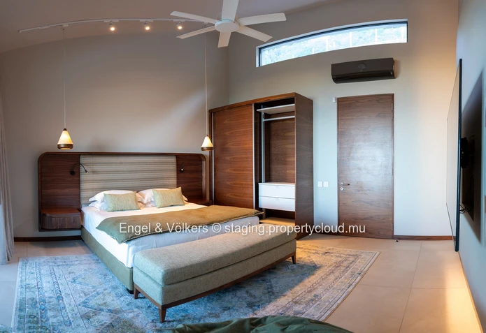 Ultra-Luxury Villa with Panoramic Lagoon Views in Black River, Mauritius