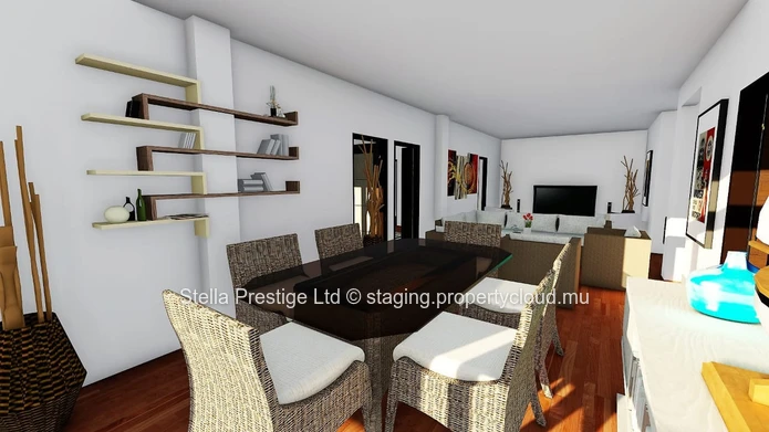 Uncompleted Tourist Residence in Souillac, Bel Ombre Area | 1250m² Living Area | Near the Access | Mountain Views | L...