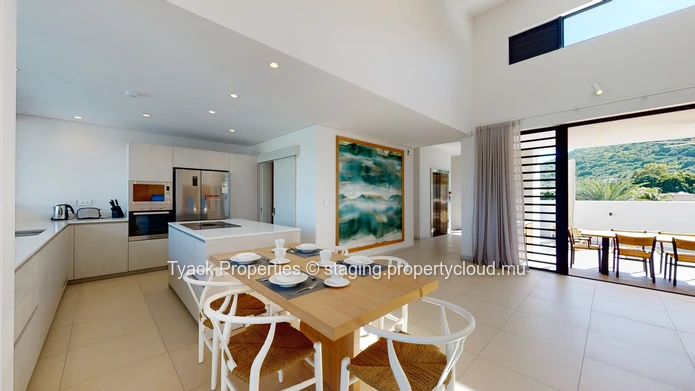PDS Penthouse for Sale – Waterfront Luxury in Rivière Noire
