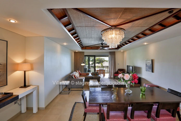 Beau Champ - Spacieux appartement 2 chambres avec piscine privée
