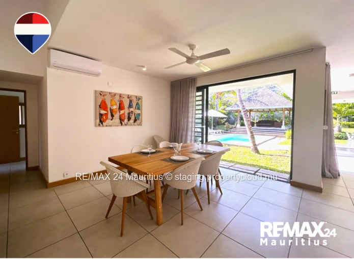 3-Bedroom Tropical Villa in Black River