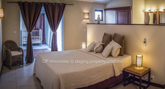 4-Bedroom House for Sale in Pereybere with Private Pool on 650m² Land