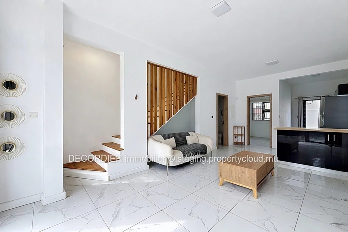 Charmant duplex en location à Pereybère