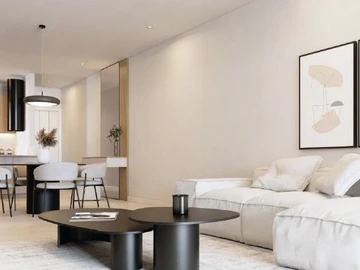 Penthouse de 3 Chambres