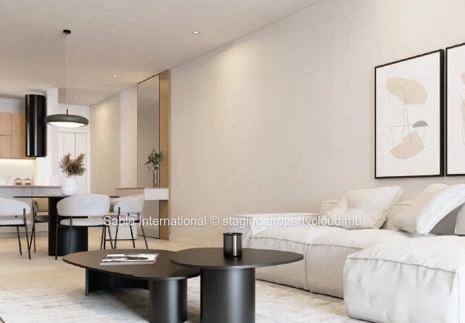 Luxury Penthouse with Private Pool in Tamarin, Rivière Noire - Black River. Close to schools, shops, and golf course. 