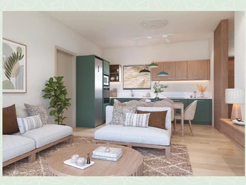 Appartement de 3 Chambres