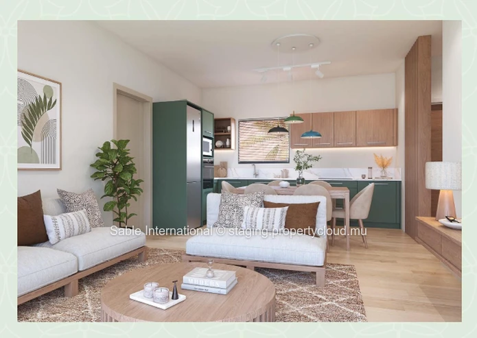 3-Bed Apartment with Pool in Roches Noires | Sea Access
