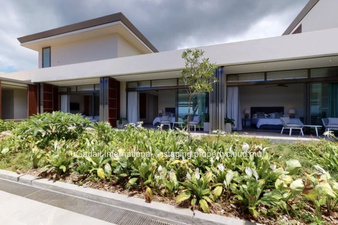 Villa de Luxe à Vendre à Bel Ombre – Vue Mer Panoramique et Accès Golf d'Exception