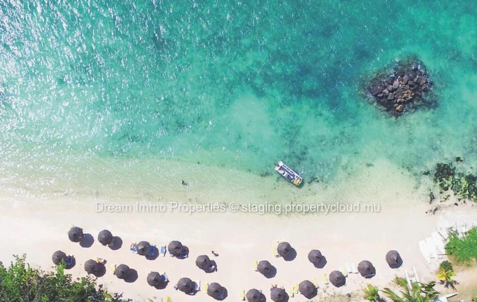 Beautiful 2 Bed Penthouse With Beach Access And Hotel Services In Trou Aux Biches – Mauritius