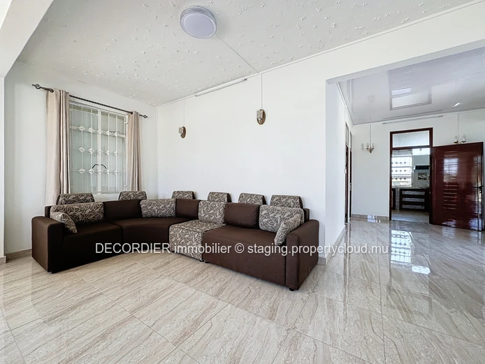 Apartment located 2 minutes' walk from Pereybere beach