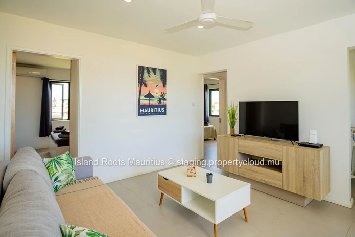 Appartement de 2 chambres situé à Trou aux Biches