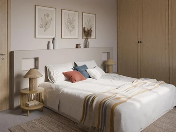Appartement de 3 Chambres