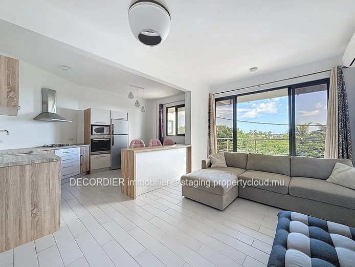 Cozy apartment for rent in Grand Baie