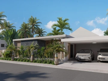 Villa de 3 Chambres