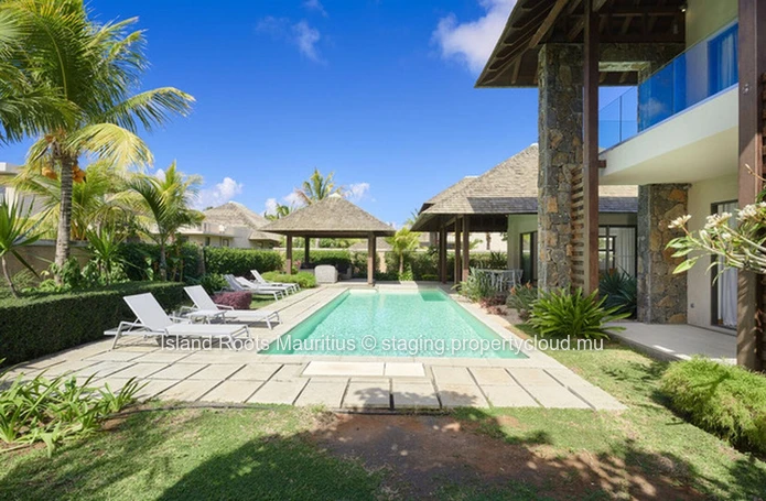 Magnifique villa de haut standing située dans une résidence sécurisée à Grand Gaube !