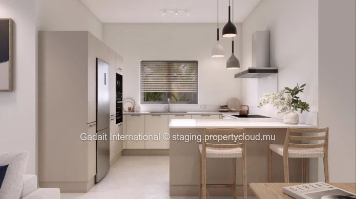 Townhouses modernes à Azuri – Vie côtière exclusive sur la côte nord-est de l'île Maurice