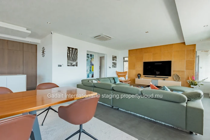 Exceptional Penthouse for Rent in Rivière Noire – Lagoon & Morne Brabant 180° View | Gadait International