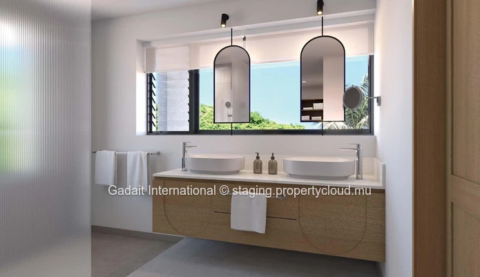 Villa with pool, sea view, and golf course access | Black River, Mauritius