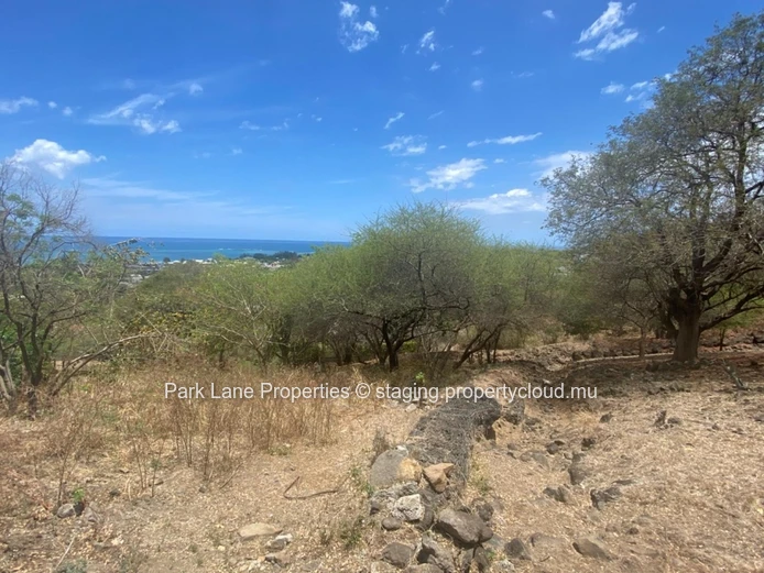 Beau terrain pour un projet immobilier dans l'ouest de l'Île Maurice