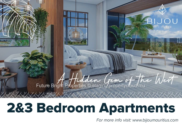 Embrace Your Dream Lifestyle with the Apartments for Sale at Bijou Résidence