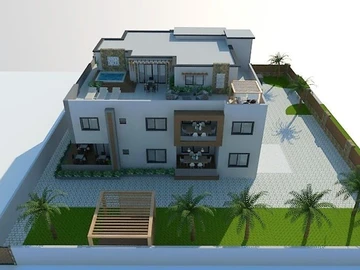 Appartement de 3 Chambres