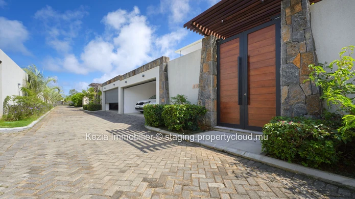 | Villa Contemporaine Et Son Jardin Bucolique |